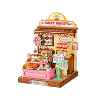 Rolife Sweetie's Donut Shop (DS051) - DIY Miniature House