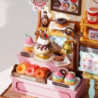 Rolife Sweetie's Donut Shop (DS051) - DIY Miniature House