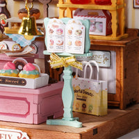 Rolife Sweetie's Donut Shop (DS051) - DIY Miniature House