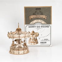 Rolife Merry-Go-Round (TG404) - 3D Wood Kit
