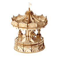 Rolife Merry-Go-Round (TG404) - 3D Wood Kit
