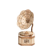 Rolife Gramophone Model (TG408) - 3D Wooden Puzzle