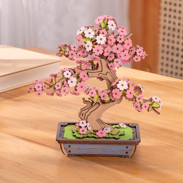 Rolife Sakura Bonsai (TG415) - 3D Wooden Puzzle