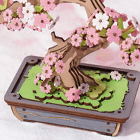 Rolife Sakura Bonsai (TG415) - 3D Wooden Puzzle