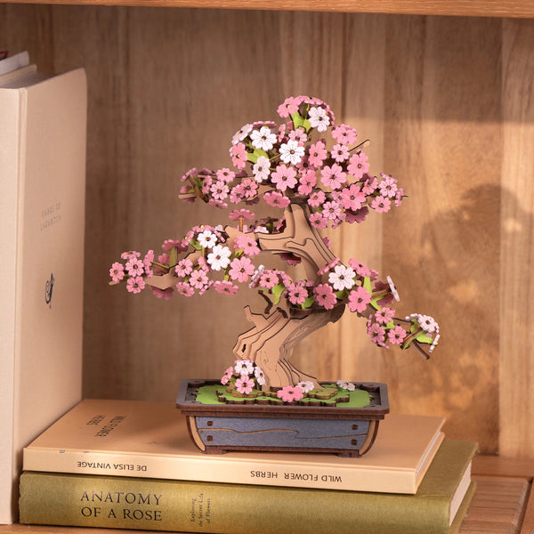 Rolife Sakura Bonsai (TG415) - 3D Wooden Puzzle
