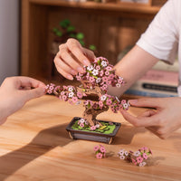 Rolife Sakura Bonsai (TG415) - 3D Wooden Puzzle