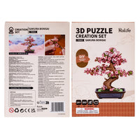 Rolife Sakura Bonsai (TG415) - 3D Wooden Puzzle
