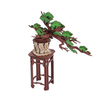 Rolife Evergreen Pine Bonsai (TG510) - DIY Wooden 3D Puzzle