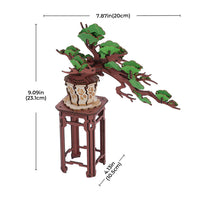 Rolife Evergreen Pine Bonsai (TG510) - DIY Wooden 3D Puzzle
