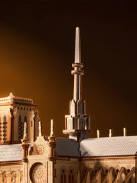 Paris Cathedral (TG511) - 3D Wooden Architecture Model