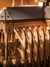Paris Cathedral (TG511) - 3D Wooden Architecture Model