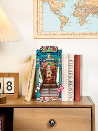 Street Scene (TGB13) - Tap Light Book Nook Display
