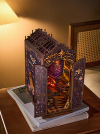 Magic Fantasy Corner (TGB14) - LED Book Nook Display