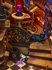 Magic Fantasy Corner (TGB14) - LED Book Nook Display