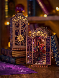 Magic Fantasy Corner (TGB14) - LED Book Nook Display