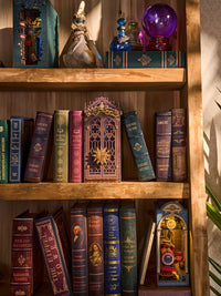 Magic Fantasy Corner (TGB14) - LED Book Nook Display