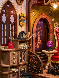 Magic Fantasy Corner (TGB14) - LED Book Nook Display