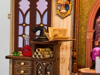 Magic Fantasy Corner (TGB14) - LED Book Nook Display