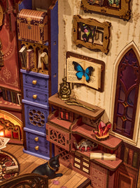Magic Fantasy Corner (TGB14) - LED Book Nook Display