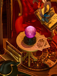 Magic Fantasy Corner (TGB14) - LED Book Nook Display