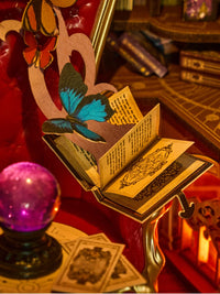 Magic Fantasy Corner (TGB14) - LED Book Nook Display