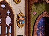 Magic Fantasy Corner (TGB14) - LED Book Nook Display