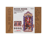 Magic Fantasy Corner (TGB14) - LED Book Nook Display