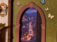 Magic Fantasy Corner (TGB14) - LED Book Nook Display
