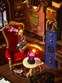 Magic Fantasy Corner (TGB14) - LED Book Nook Display