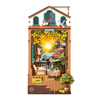 Rolife Sunset Isle (TGB18) - DIY Book Nook Kit