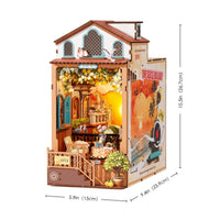 Rolife Sunset Isle (TGB18) - DIY Book Nook Kit
