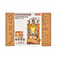 Rolife Sunset Isle (TGB18) - DIY Book Nook Kit
