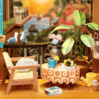 Rolife Sunset Isle (TGB18) - DIY Book Nook Kit