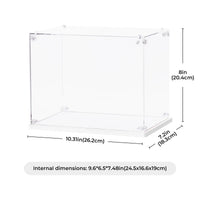 Rolife Creation Set Display Box (TGF01) - Stackable Dust Cover