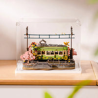 Rolife Creation Set Display Box (TGF01) - Stackable Dust Cover