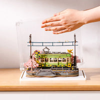 Rolife Creation Set Display Box (TGF01) - Stackable Dust Cover