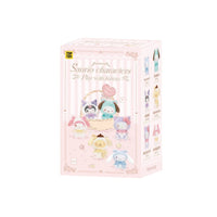 Sanrio Characters Play with Kittens Series Plush Pendant Blind Box