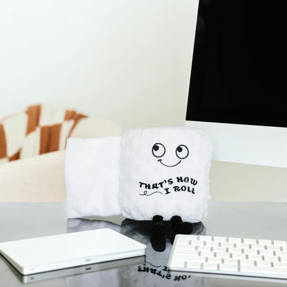 "That's How I Roll" Plush Toilet Paper