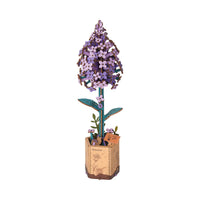 Rowood Lilac DIY Wooden Flower TW021