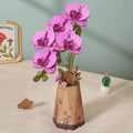 Rowood Purple Moth Orchid (TW091) - DIY Wooden Flower
