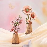 Rowood Sakura (TW101) - Wooden 3D DIY Home Decoration