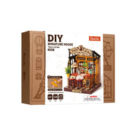 Robotime Rolife Tipsy Cat Bar DIY Miniature House DS054