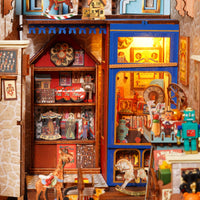 Rolife Treasure Toy Shop (TGB23) - DIY Book Nook Kit