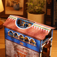 Rolife Treasure Toy Shop (TGB23) - DIY Book Nook Kit