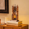 Rolife Twin-Tower Cathedral (TGA01) - Light-Up Gothic Cathedral Display