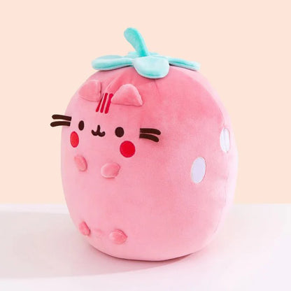 Pusheen Fruits Strawberry Scented Squisheen 28cm