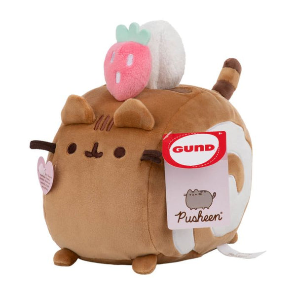 Pusheen Chocolate Swiss Roll Squisheen