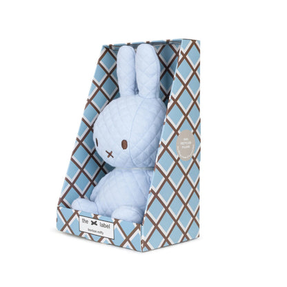 Bonbon Miffy Sitting Blue in giftbox - 23 cm - 9"