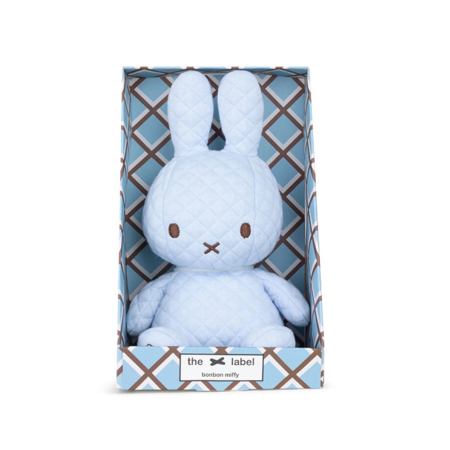 Bonbon Miffy Sitting Blue in giftbox - 23 cm - 9"