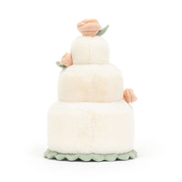 Jellycat Amusables Wedding Cake